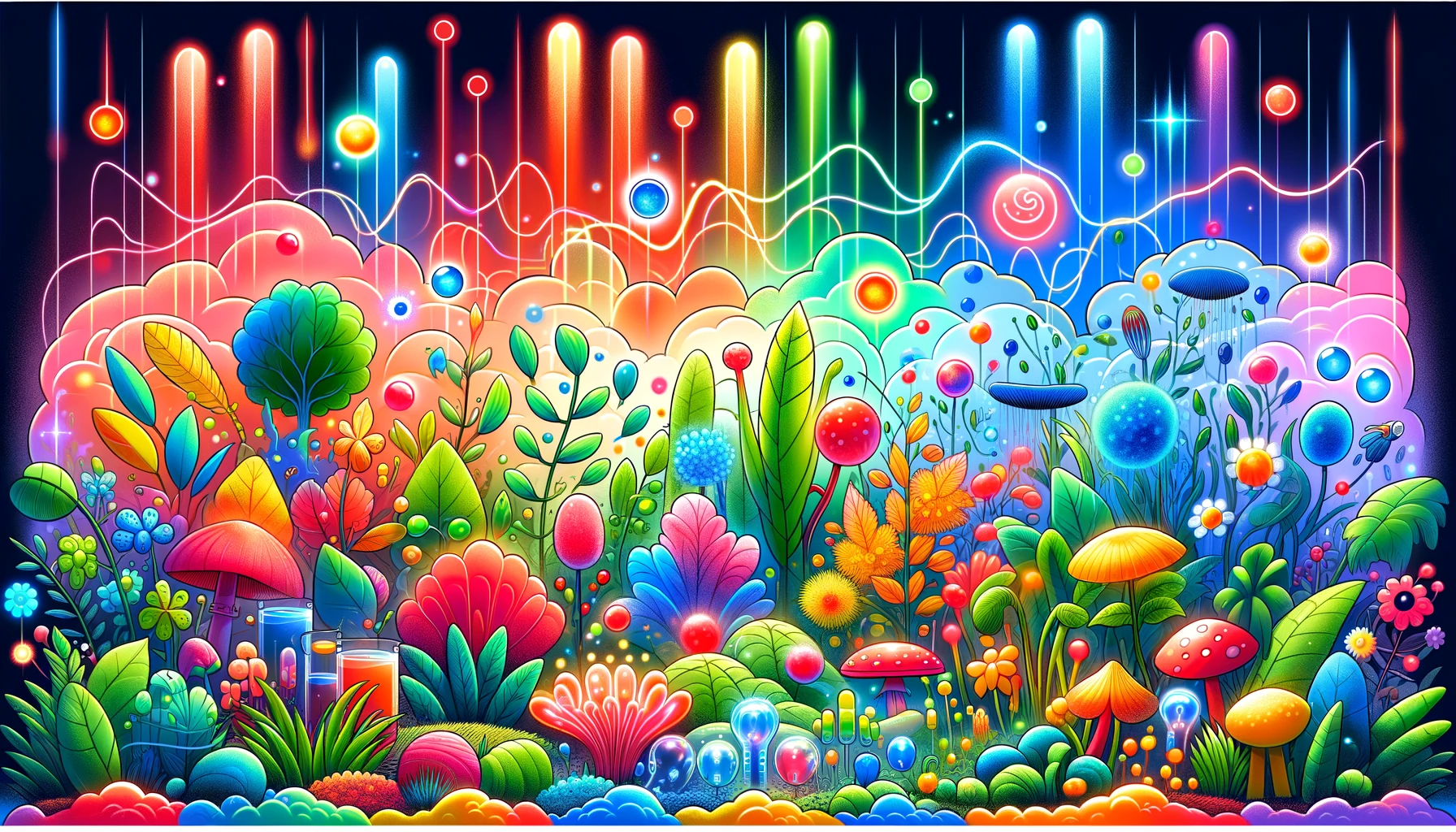 Metabolitos Secundarios y su Relación con la Luz