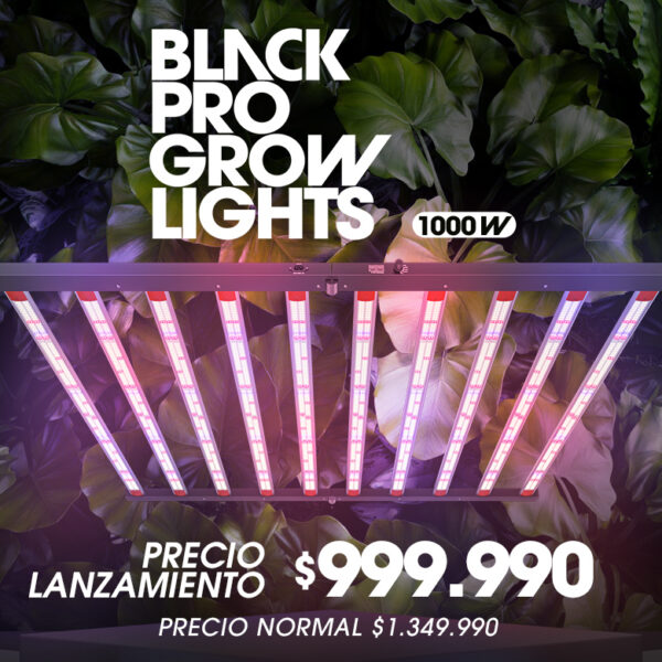 Black Pro Grow Lights 1000w