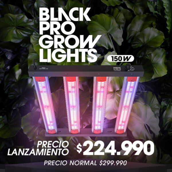 BLACK PRO GROW LIGHTS 150W