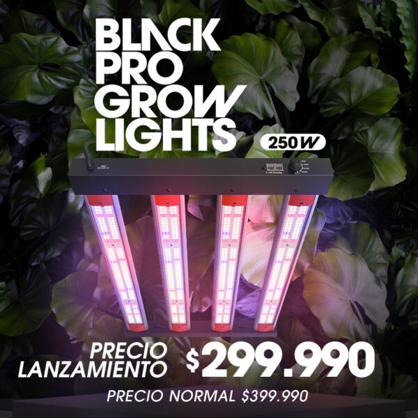 Black Pro Grow Lights 250w