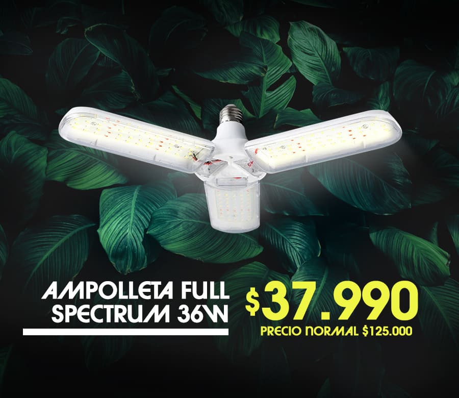 Ampolleta Full Spectrum e27 36w Samsung Ampolleta Full Spectrum e27 36w Samsung