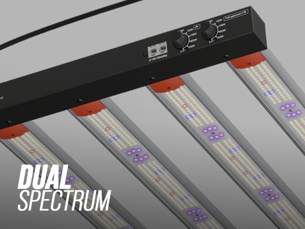 Dual Spectrum Grow Lights